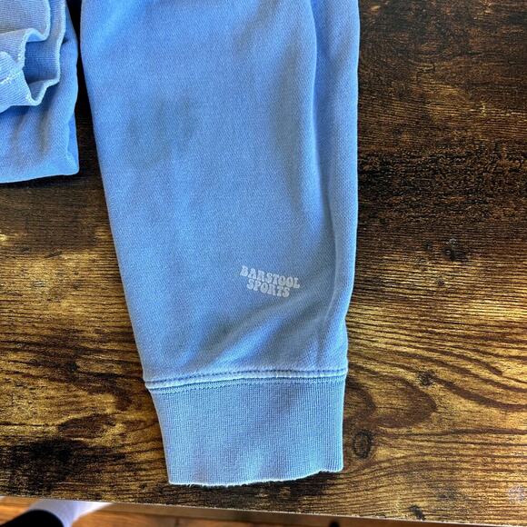Barstool/Brianna LaPaglia "Hungover" Hoodie Blue - Picture 10 of 10